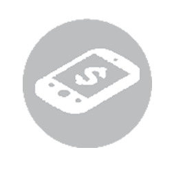 Clip Art of Mobile Phone